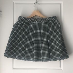 Aritzia Sunday Best Olive Skirt